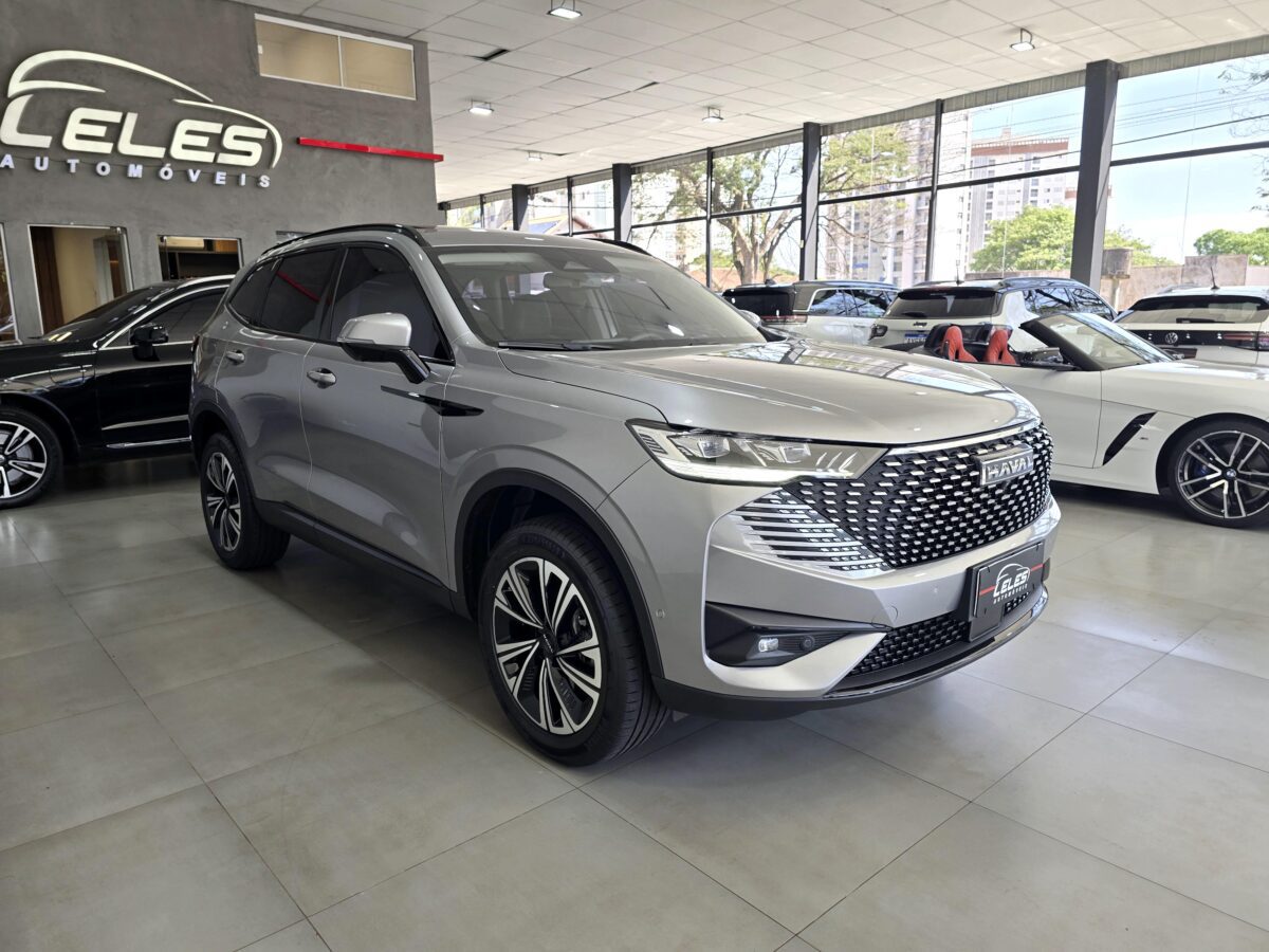 GWM Haval H6 19 Motor 1.5 Turbo + Motor Elétirco Cv 326cv - foto 3