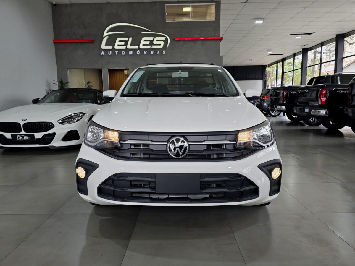 Volkswagen Saveiro Cs Trendline Motor 1.6 Cv 116cv - foto 2