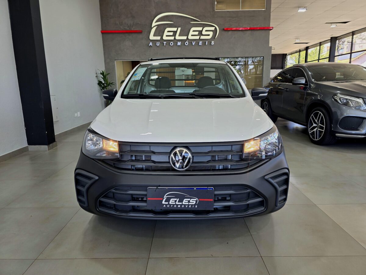 Volkswagen Saveiro Cs Robust Motor 1.6 Cv 116cv - foto 2