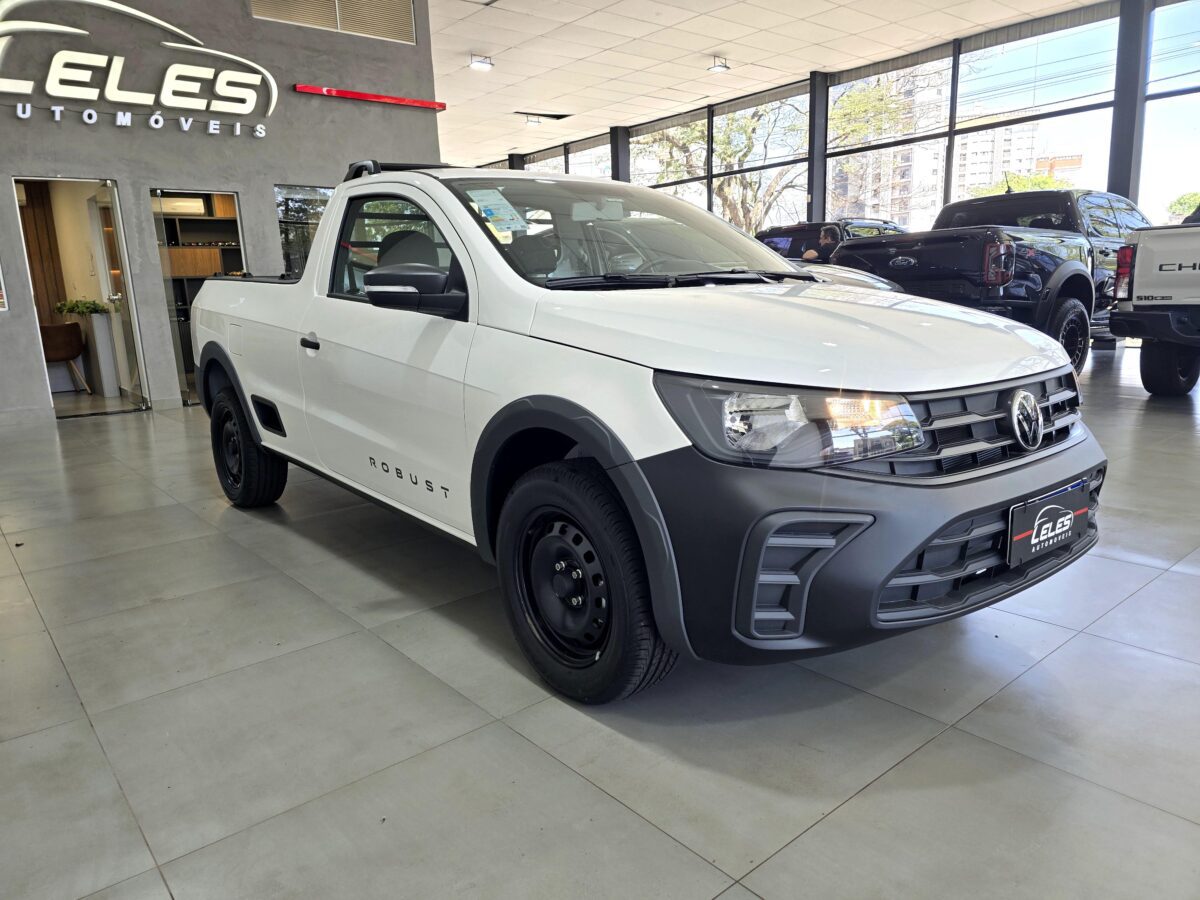 Volkswagen Saveiro Cs Robust Motor 1.6 Cv 116cv - foto 3